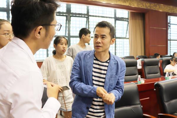 公司积极参与学校承办的第二届“中拉文明对话”研讨会