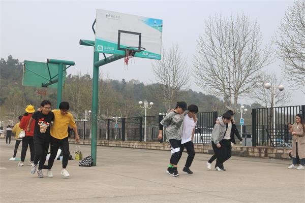 必赢员工会举办春季趣味运动会