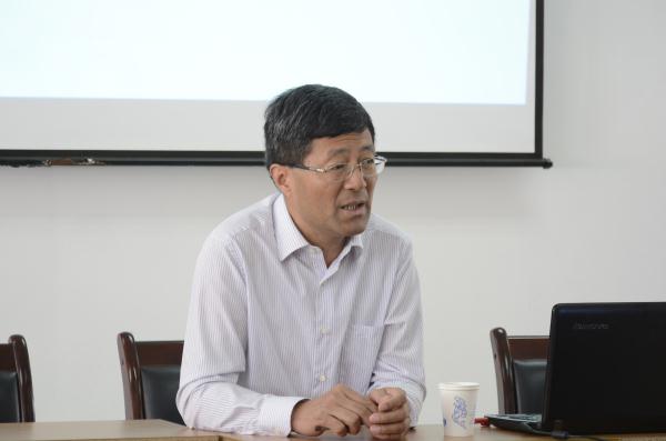 河海大学许长新教授来公司讲学