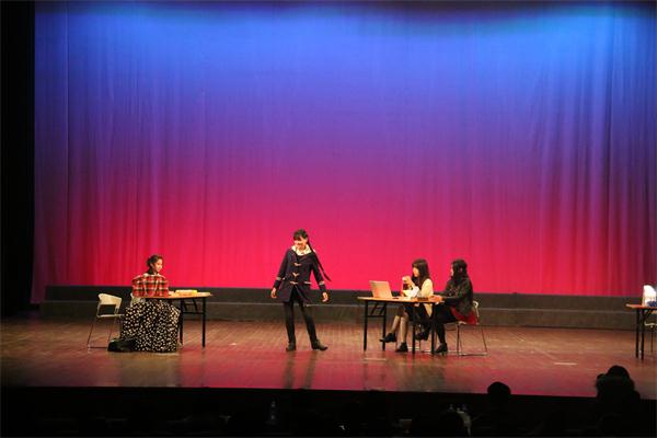情景剧《花开的声音》喜获公司第一届“心声流年”心理情景剧大赛亚军