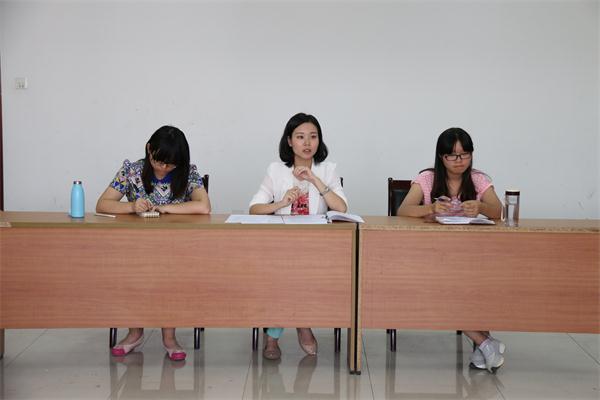 公司分团委新学期第一次全体见面大会顺利召开