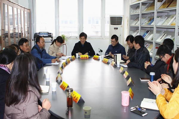 宋学锋董事长到必赢调研指导工作