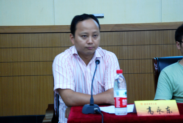 2014级新生见面会顺利召开