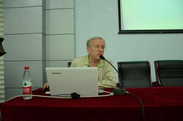 哈德斯菲尔德大学Alistair教授、Bruce Hanlin教授来公司讲学