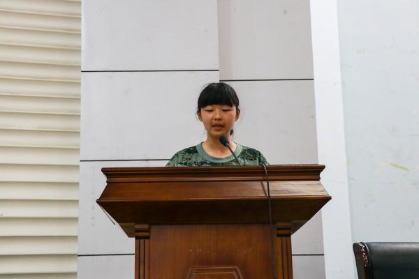 公司举行2016级本科新生入学教育大会