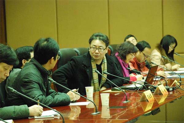 南京大学新闻传播学院执行经理杜骏飞教授来公司做讲座