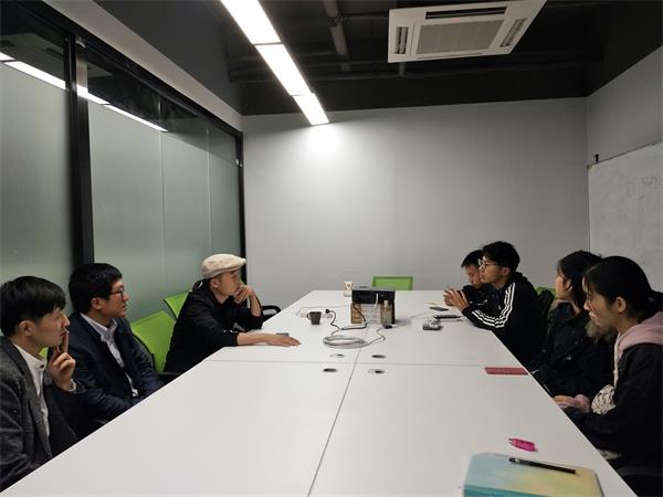 公司组织员工大创团队赴紫东创意园调研