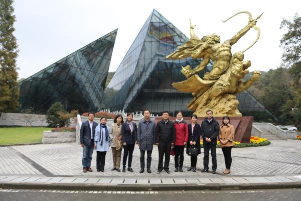 公司与南京抗日航空烈士纪念馆共建爱国主义教育基地